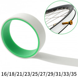 Tubeless RimTape 27mm - 10m alb
