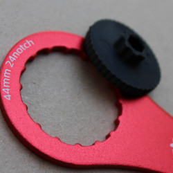Cheie monobloc hollowtech ll aluminiu