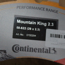 Continental Mountain King 3 ShieldWall Tubeless 29x2.3