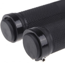 Mansoane Bike-X Lock-On - Negru