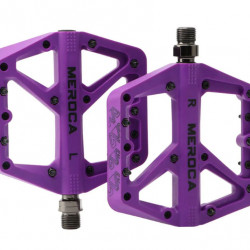 Meroca Slim - Nylon Flat Pedal - Mov