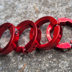 On-Off inele Lock-On - visiniu