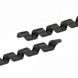 Quaxar set protector cadru pe cablu - negru
