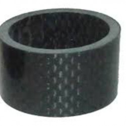 Radon carbon Spacer 1.1/8" negru 20mm