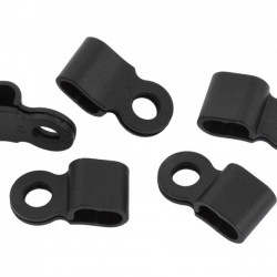 Radon clema camasi/conducte plastic - set 5 buc.
