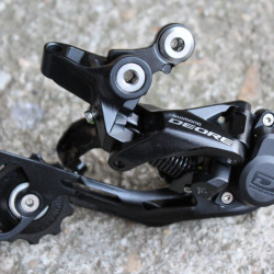 Shimano DEORE RD-M6000 10vit. SGS Shadow RD+