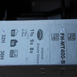 Shimano FH-MT400-B - Centerlock - 12x148mm Boost
