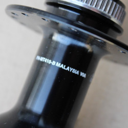 Shimano FH-MT410-B Center-Lock butuc spate MicroSpline 12x148mm