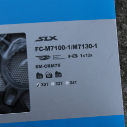 Shimano SLX SM-CRM75 - 30T placa angrenaj FC-M7100-1/7120-1/7130-1
