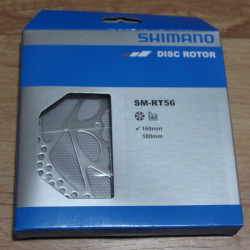 Shimano SM-RT56 Deore - 160mm disc rotor