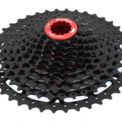 SunRace MX8 11vit. 11-46t. caseta MTB Negru