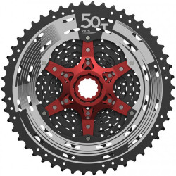 SunRace MX8 11vit. 11-50t. caseta MTB Negru
