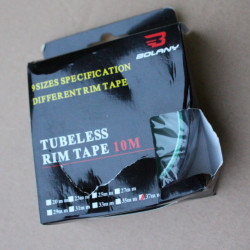 Tubeless RimTape 37mm - 10m negru