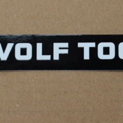 Wolf Tooth 130/25mm sticker - invert