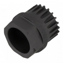 Cheie monobloc standard ax patrat, octalink 3min19sec negru