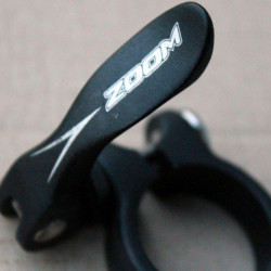 Colier aluminiu Zoom 31.8mm - Negru