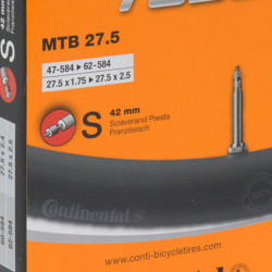 Continental Tube Wide 27.5x1.75-2.50 FV.42mm