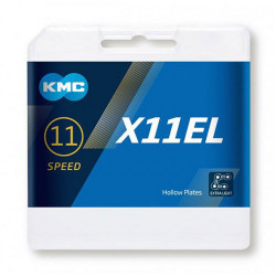 KMC X11EL Ti-N + quick link 118L hollow