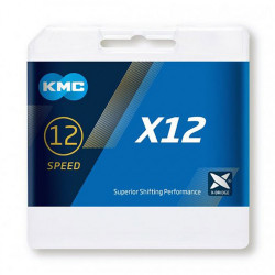 KMC X12 Ti-N 12-vit. + Missing Link 126L