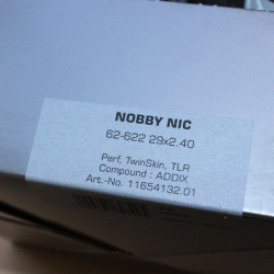 Schwalbe Nobby Nic Addix TLR Performance 29x2.40 - pliabil