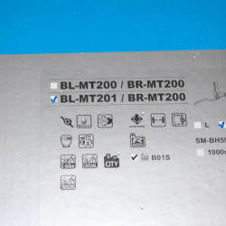 Shimano BR-MT201 set complet