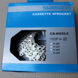 Shimano CS-HG50-8 viteze 11-34T