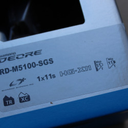 Shimano schimbator spate Deore RD-M5100 SGS 11vit.