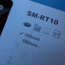 Shimano SM-RT10 Centerlock - 160mm disc rotor