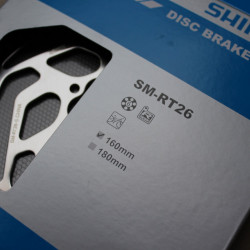 Shimano SM-RT26 Deore - 160mm disc rotor