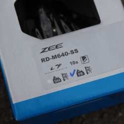 Shimano ZEE 10-vit. RD-M640-SS Shadow Plus 11-36T