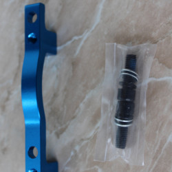 Adaptor fata PostMount 203P/P - albastru