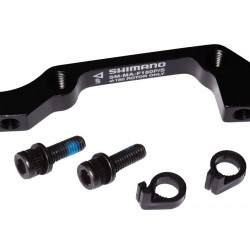 Adaptor Shimano fata SM-MA-F180P/S 180mm postmount to IS 2000