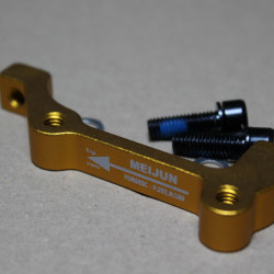 Adaptor spate IS 180 - auriu