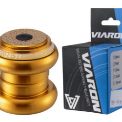 Cuveti Externi Viaron 1.1/8” Auriu