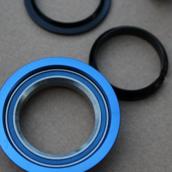 Cuveti Semi-Integrated Viaron 1.1/8” 44mm - Albastru