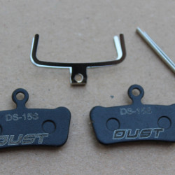 Dust - Avid X0 Trail, Elixir Trail SRAM Guide - semi-metal