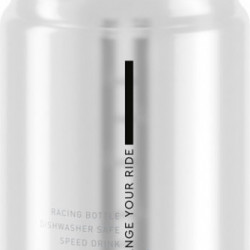 Elite Jet bidon - 550ml rosu-transparent