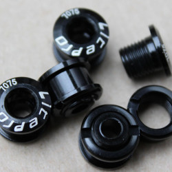 Litepro Superlight CNC 5buc.- set surub placi angrenaj 1 foaie - negru