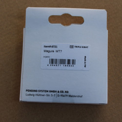 Magura MT7 placute - Organice