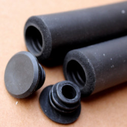 Mansoane Silicone Avants Racing - negru