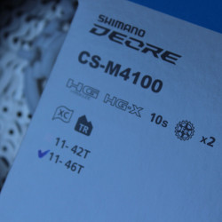 Shimano Deore CS-M4100 11-46t - 10 viteze