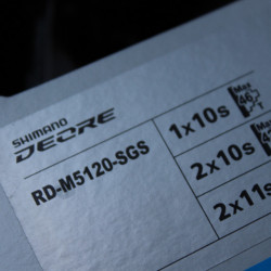 Shimano Deore RD-M5120 SGS 10-11vit.