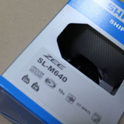 Shimano maneta dreapta ZEE SL-M640 - 10vit.