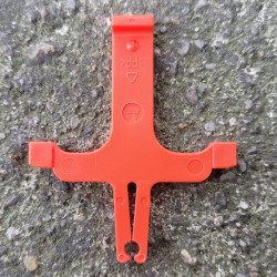 Shimano pad block - 2 piston