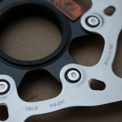 Shimano SM-RT70 SLX IceTech Centerlock - 180mm disc rotor