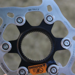 Shimano SM-RT70 SLX IceTech Centerlock intern - 180mm disc rotor