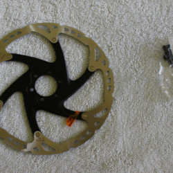 Shimano SM-RT76 XT - 203mm disc rotor