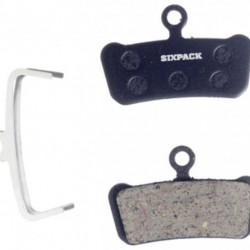 Sixpack - Avid X0 Trail, Elixir Trail SRAM Guide - Semi-Metalic