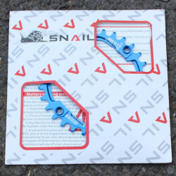 Snail Narrow Wide CNC Ultralight 30T 104bcd - Albastru