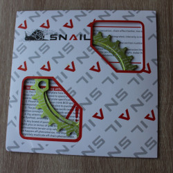 Snail Narrow Wide CNC Ultralight 32T 104bcd - Verde
